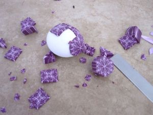 gemstone egg construction