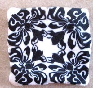 damask tile