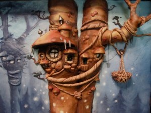 treehouse clay picture