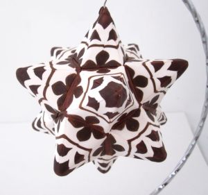 moravian star ornament