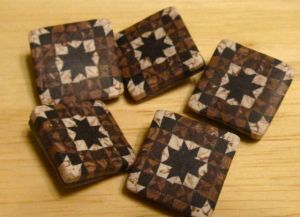 wood quilt