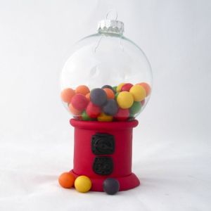 gumball machine ornament