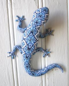 blue lizard
