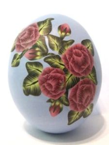 backgroundless rose egg