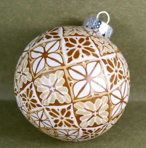 cane builder ornament