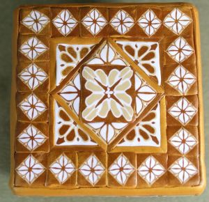 polymer clay cane box