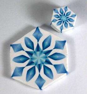 frosty blend snowflakes