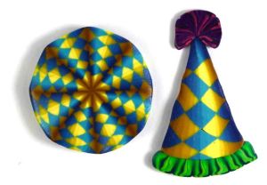 Blue Blend Picture Canes