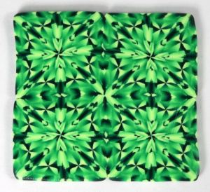 Magic green gemstone cane sheet