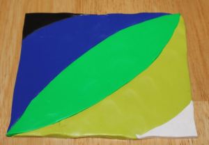 Polymer clay emerald green recipe