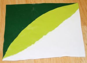 Polymer Clay Glowing Green Color Recipe