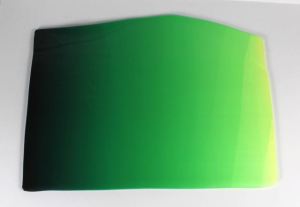 Polymer clay magic green blend