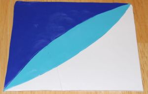 Polymer clay Sapphire blue Skinner blend recipe