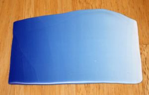 Polymer clay Sapphire blue Skinner blend