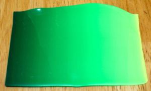 Polymer clay summer green blend 2