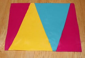 Polymer clay rainbow color recepie