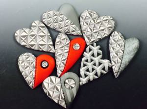 Ron Lehocky 3D hearts