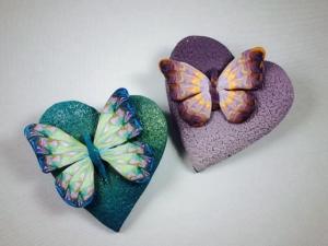 Ron Lehocky Heart Butterflies