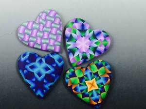 Ron Lehocky Quilt Hearts