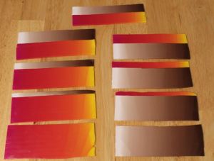 Four corner color blend instructions 4