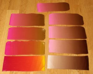 Four corner color blend instructions 9