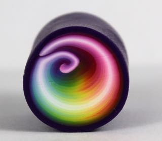 rainbow light swirl