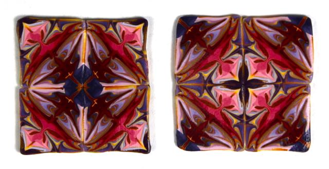 Canebenders marbled ink