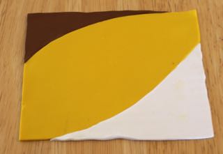 Polymer clay yellow blend recipe