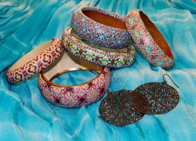 Boho festival jewelry