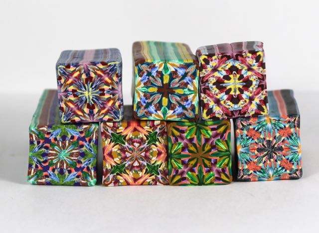 Confetti cane display