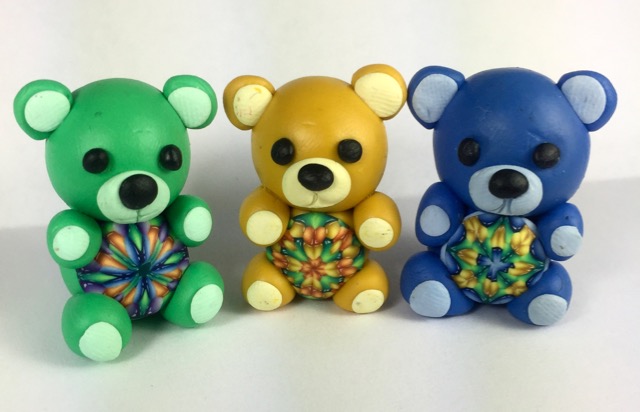 Jewel cane bears