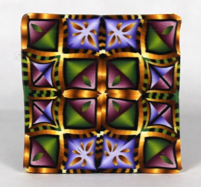 Jewel tone clay color scheme