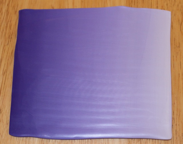 Polymer clay lilac blend