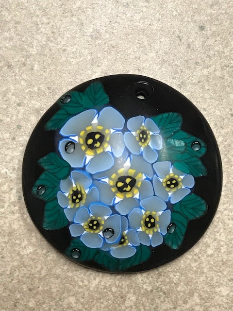 Peggy's blue flowers